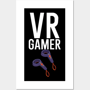 VR Gamer Posters and Art